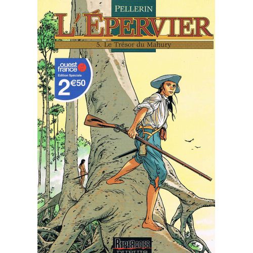 L'epervier Tome 5 - Le Trésor Du Mahury