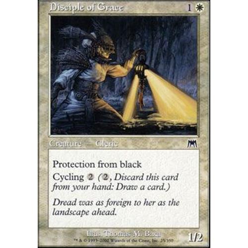 Foil Premium Disciple De La Grâce  - Magic Mtg - Carnage Vf Mint 25 - C