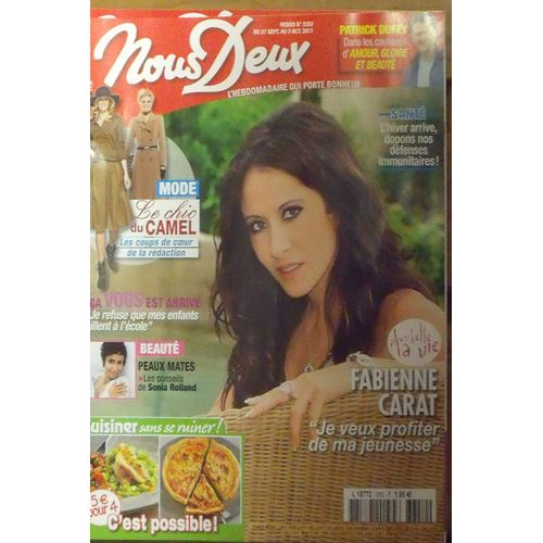 Nous Deux 3352 Patrick Duffy Fabienne Carat Ingrid Chauvin Pascal Legitimus Kate Winslet Lââm