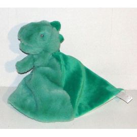 Doudou Dragon Marionnette Ebba Eco Collection Aurora World