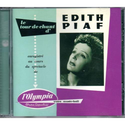 Edith Piaf - Olympia 1955 - Réédition