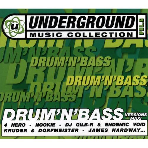 Underground Music Collection Vol. 6 : Drum'n Bass