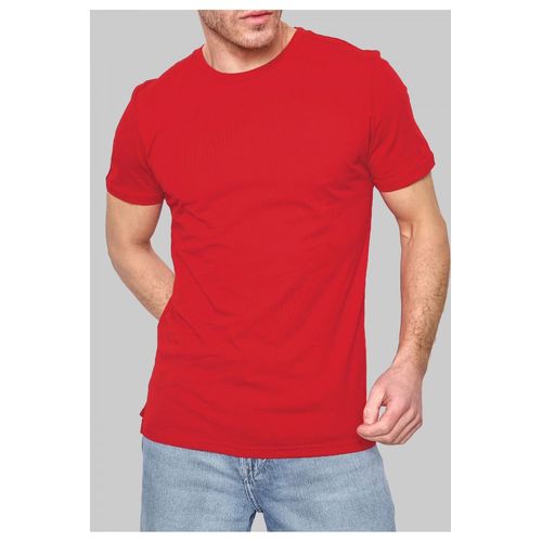 T-Shirt Rouge Homme