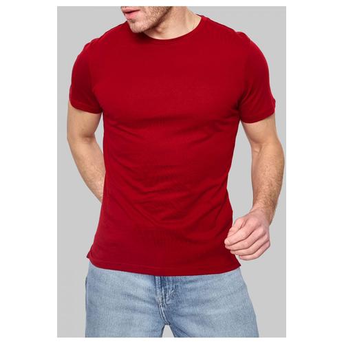 T-Shirt Bordeaux Homme