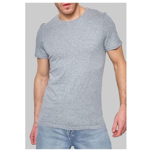 T-Shirt Gris Homme