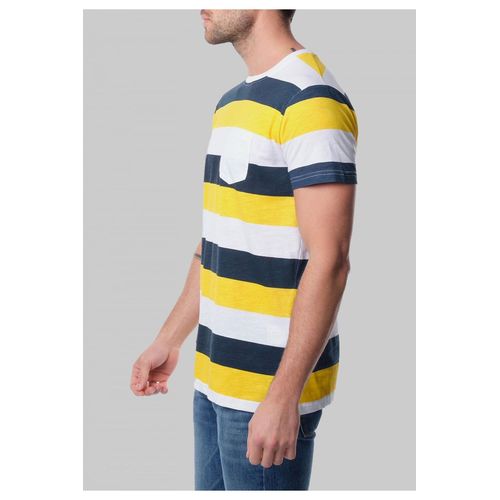 T-Shirt Jaune Homme