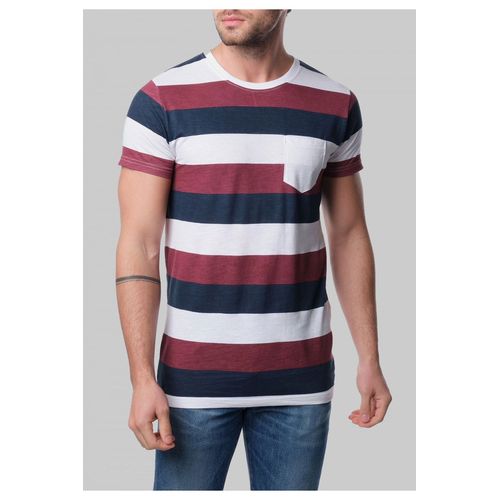 T-Shirt Bordeaux Homme