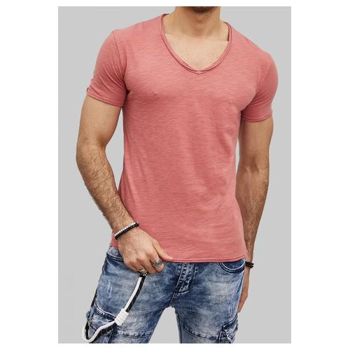 T-Shirt Rose Homme