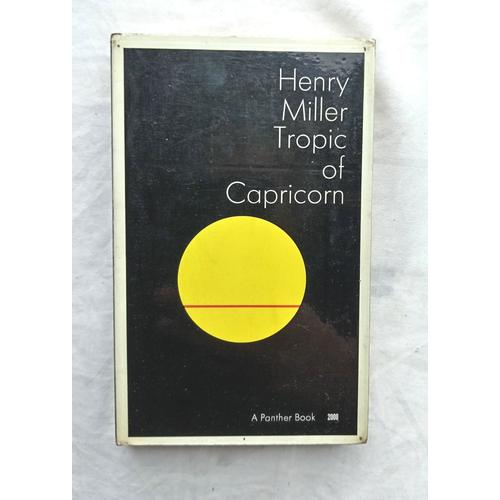 Henry Miller, Tropic Of Capricorn, A Panther Book, S.D., En Anglais