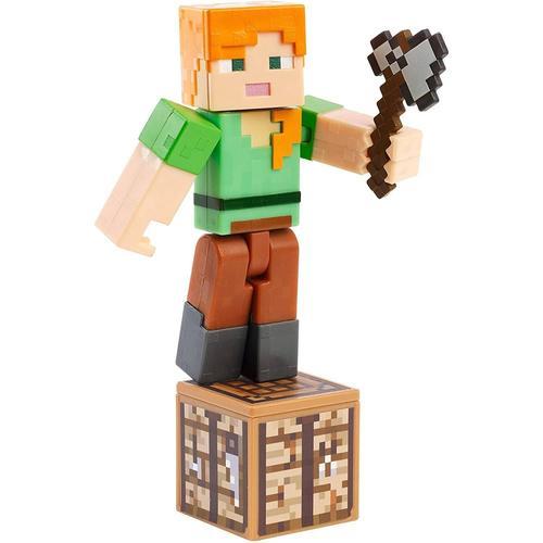 Minecraft, Figurine D'action Comic Maker - Alex