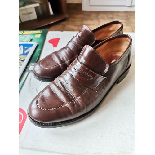 Chaussures Homme Cuir Marron Pointure 42