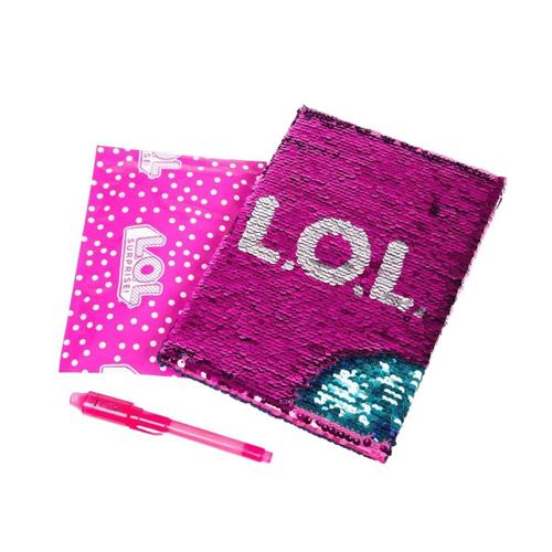 Lol Surprise - Journal À Paillettes Réversibles