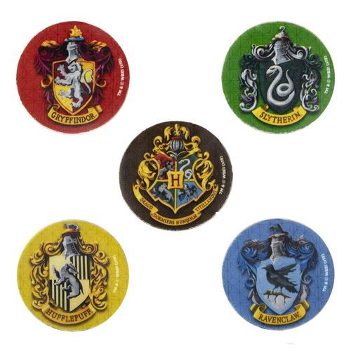 Harry Potter, 5x Gomme - Maisons De Hogwarts