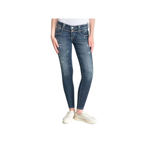 Jeans Le Temps Des Cerises Snap Femme Bleu