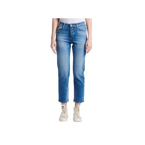 Jeans Le Temps Des Cerises Bambino Femme Bleu