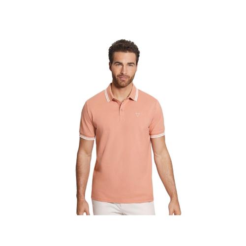 Polo Guess Sport Pique Homme Rose