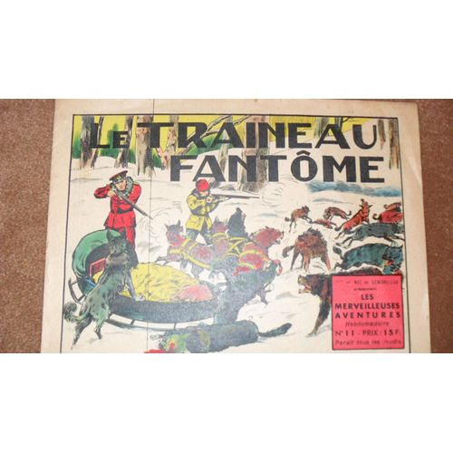 Pic Et Nic Et Cendrillon Présentent Les Merveilleuses Aventures N°11 - Le Traineau Fantome