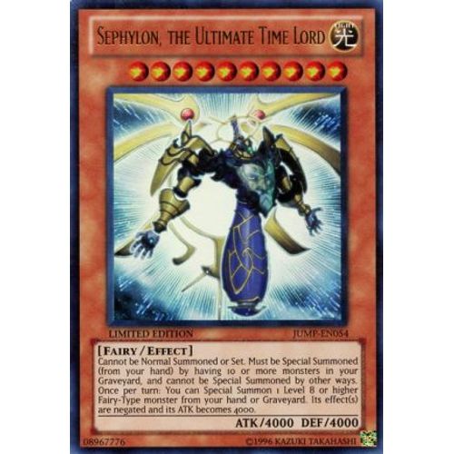 Jump-En054 / Sephylon, The Ultimate Time Lord / Ultra Rare