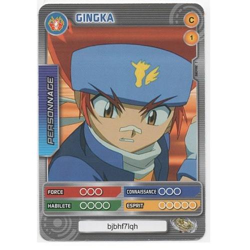 Gingka _1/160_Carte Beyblade  Vf Serie 1