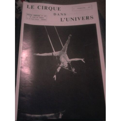 Le Cirque Dans L'univers N°107-4ème Trimestre 1977