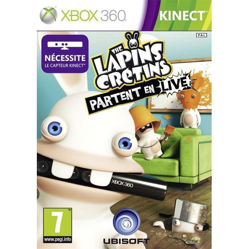 Les Lapins Crétins Partent En Live - Kinect Xbox 360