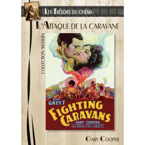 Dvd Western : Gary Cooper : L'attaque De La Caravane (Fighting Caravans)