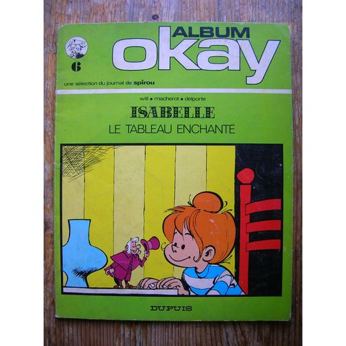 Album De Okay N6 Isabelle Le Tableau Enchanté