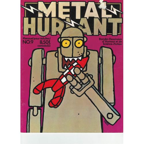 Métal Hurlant N° 9