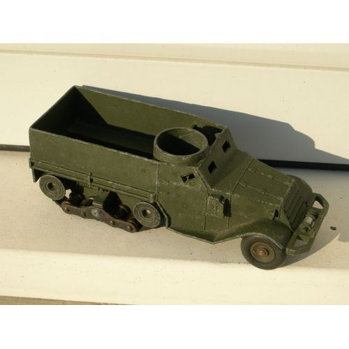 Camion Militaire Half Track Dinky Toys- Ref 822-Dinky Toys