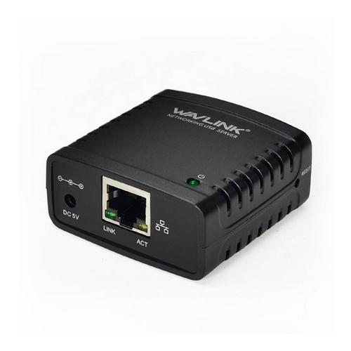 Serveur d'impression LPR réseau Ethernet NU78M41 10/100 Mbps vers USB 2.0