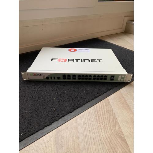 FORTINET FortiGate 100D Firewall pare-feu / Occasion EXCELLENT ETAT
