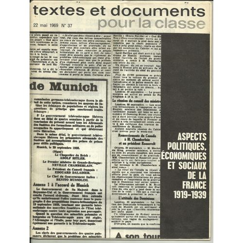 Textes Et Documents Pour La Classe