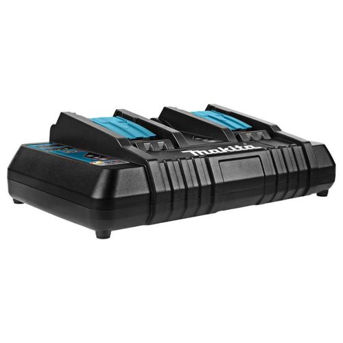 Chargeur Rapide MAKITA DC18RD pour 2 Batteries