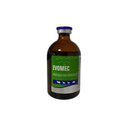 I Vomec - Produit Équivalent - Solution 500 Ml En Bouteille Scellée - 1% (10 Mg/Ml) - Pour Bovins, Ovins Et Autres Animaux