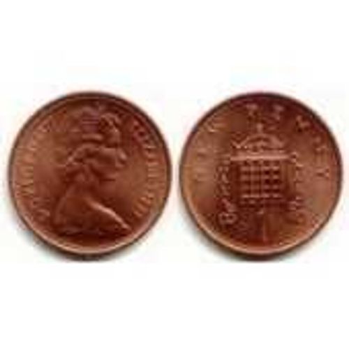 Pièce De 1 Penny De 1988
