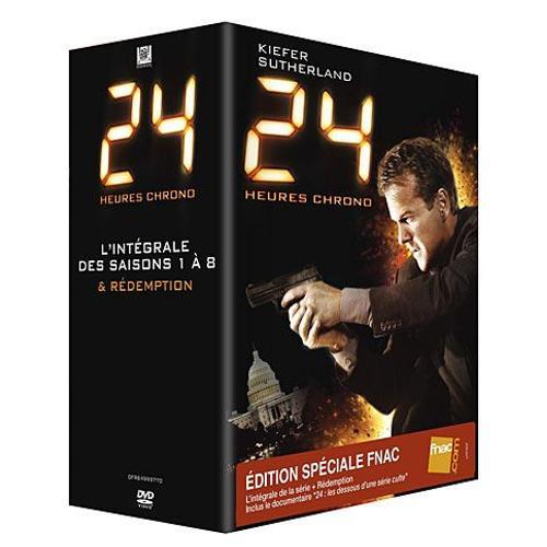 24 Heures Chrono-L'intégrale Des 8 Saisons+Redemption Édition Fnac