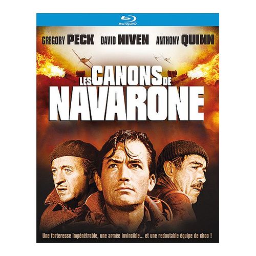 Les Canons De Navarone - Blu-Ray