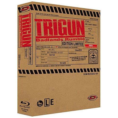 Trigun - Badlands Rumble : The Movie - Édition Collector - Blu-Ray