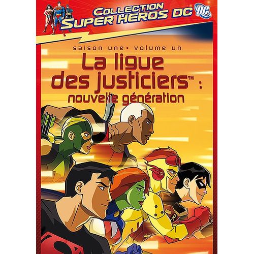 La Ligue Des Justiciers : Nouvelle Génération - Saison 1 - Volume 1