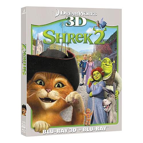 Shrek 2 - Blu-Ray 3d + Blu-Ray 2d