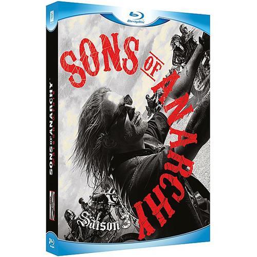 Sons Of Anarchy - Saison 3 - Blu-Ray