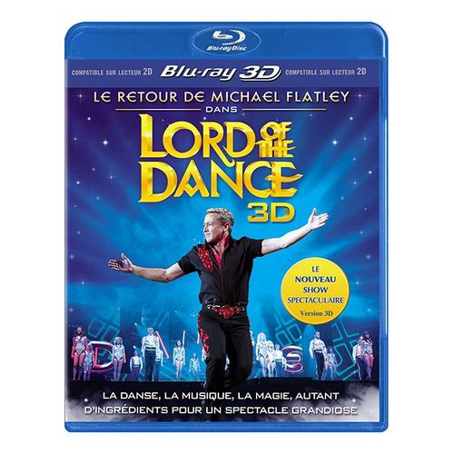 Lord Of The Dance (2011) - Blu-Ray 3d