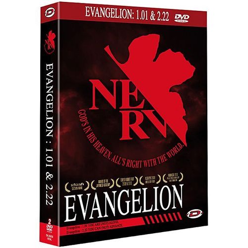 Evangelion 1.01 You Are (Not) Alone + Evangelion 2.22 You Can (Not) Advance - Édition Nerv