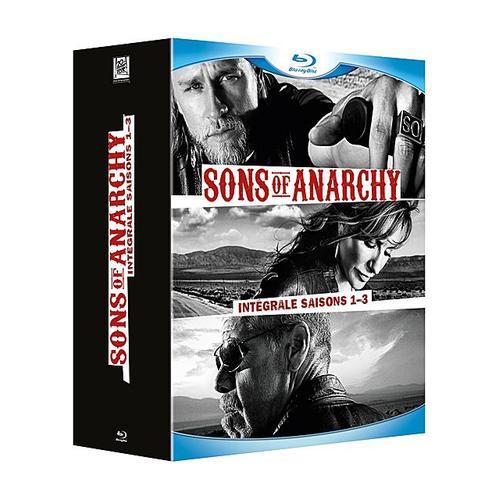 Sons Of Anarchy - L'intégrale Des Saisons 1 À 3 - Pack - Blu-Ray