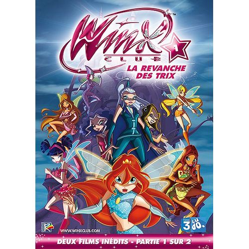 Winx Club - La Revanche Des Trix - Partie 1 Sur 2