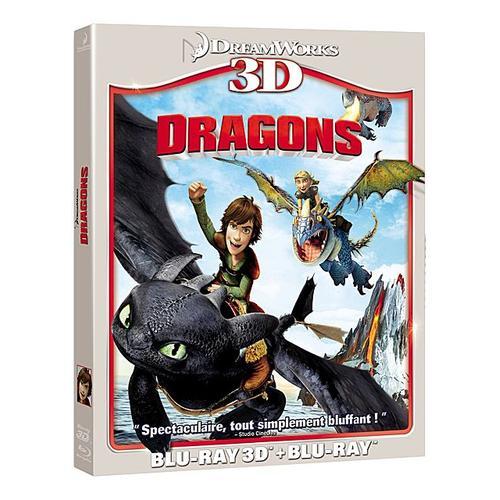 Dragons - Blu-Ray 3d + Blu-Ray 2d