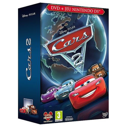 Cars 2 - Dvd + Jeu Vidéo Nintendo Ds