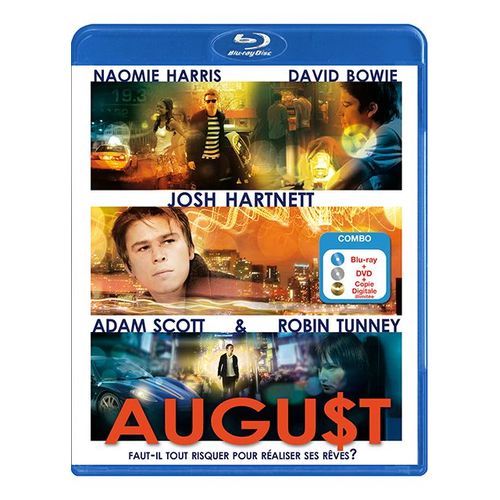 August - Blu-Ray + Copie Digitale