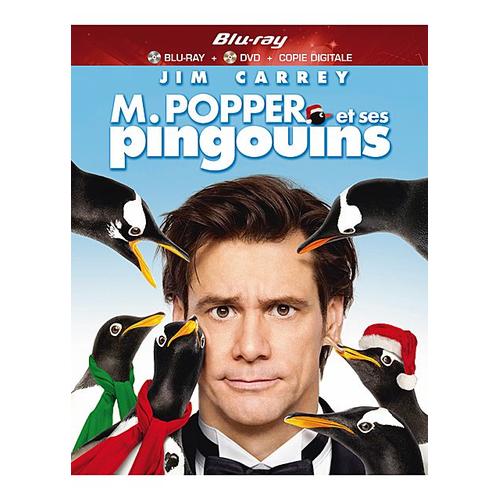 M. Popper Et Ses Pingouins - Combo Blu-Ray + Dvd + Copie Digitale