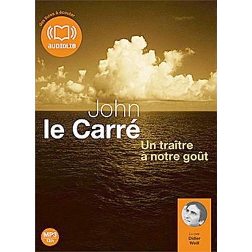 Un Traître À Notre Goût. Cd Mp3